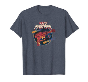 Foo Fighters Raygun T-Shirt