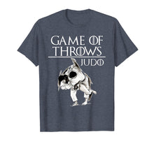 Load image into Gallery viewer, Game of Throws Judo T-Shirt Tee  BJJ
