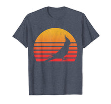 Load image into Gallery viewer, Vintage Retro Sunset Cockatiel T-Shirt
