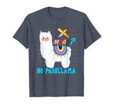 Load image into Gallery viewer, MCAS Test No Probllama Shirt Massachusetts State Testing Day
