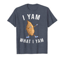 Load image into Gallery viewer, I Yam What I Yam Shirt - Food Pun Shirts
