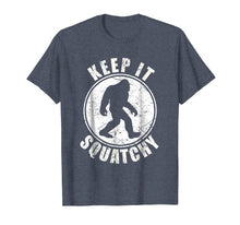 Load image into Gallery viewer, Bigfoot T-shirt Bigfoot Saw Me But Nobody Believes Him Shirt
