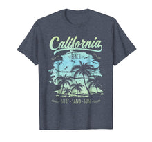Load image into Gallery viewer, California CA Retro 70's Vintage Skyline Surf Tee Shirt
