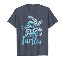 Load image into Gallery viewer, Save The Turtles T-Shirt Vintage Earth Day
