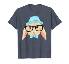 Load image into Gallery viewer, Cute Hipster Easter Bunny Shirt Funny Rabbit for Boys

