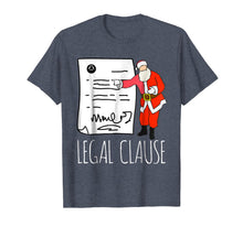 Load image into Gallery viewer, Funny Lawyer Christmas Gift T-shirt I Legal Xmas Tee
