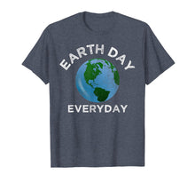 Load image into Gallery viewer, Earth day Everyday vintage gift tshirt for men, women &amp; kids
