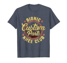 Load image into Gallery viewer, Bionic Knee Club Custom Parts Funny Knee Replacement T-Shirt
