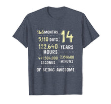 Load image into Gallery viewer, 14th Birthday Gift T-Shirt B-Day 14 Years Old Being Awesome
