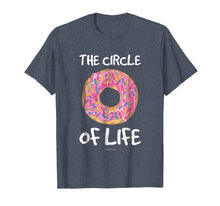 Load image into Gallery viewer, Funny Donut T-shirts - The Circle Of Life Shirt
