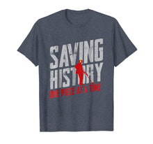 Load image into Gallery viewer, Metal Detector Saving History Shirt
