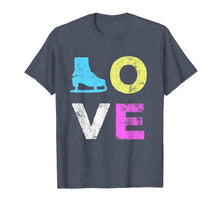 Load image into Gallery viewer, Love Skate Team Fan Gift T-Shirt
