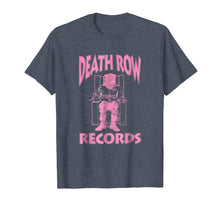 Load image into Gallery viewer, Death Row Records Logo Pink T-shirt
