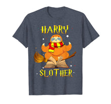 Load image into Gallery viewer, Harry Slother Funny Sloth Harry Magical Wizard Potter Shirt
