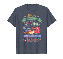 Load image into Gallery viewer, Sewing shirt the best sewing and fabric t-shirt

