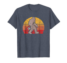 Load image into Gallery viewer, Sasquatch Electric Guitar Vintage Bigfoot Rock &amp; Roll Shirt
