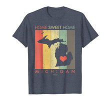Load image into Gallery viewer, Retro Vintage Michigan T Shirt
