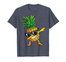 Load image into Gallery viewer, Dabbing Pineapple Sunglasses T shirt Aloha Beaches Hawaii
