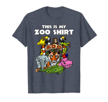 Load image into Gallery viewer, This Is My Zoo Animal Lover Kids Boys Girls Funny T-Shirt
