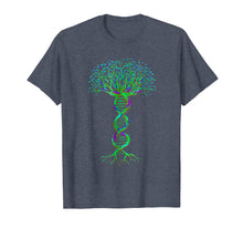 Load image into Gallery viewer, DNA Tree of Life Genetics Colorful Biology Science T-Shirt
