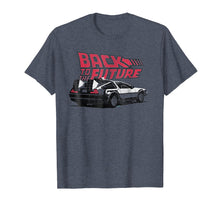 Load image into Gallery viewer, Back To the Future DeLorean Graphic T-Shirt
