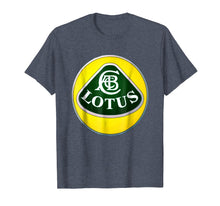 Load image into Gallery viewer, Lotus t shirt Auto Badge
