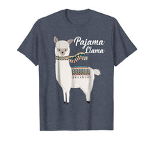 Load image into Gallery viewer, Cute Pajama Llama Bed Time T-Shirt Llama Pajama
