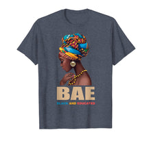 Load image into Gallery viewer, BAE Black And Educated Shirts For Womens-Black Queen Shirt
