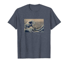Load image into Gallery viewer, Hokusai Meets Fibonacci T-Shirt
