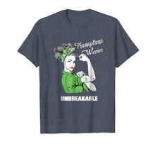 Load image into Gallery viewer, Transplant Warrior unbreakable shirt for women men kids
