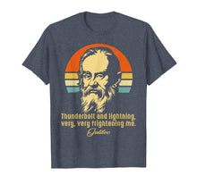 Load image into Gallery viewer, Thunderbolt Lightning Very Frightening Me Galileo Tshirt T-Shirt
