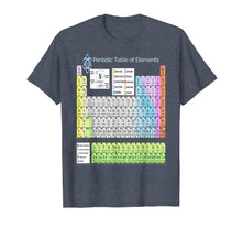 Load image into Gallery viewer, Periodic Table of Elements T-Shirt for Classical Education
