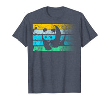 Load image into Gallery viewer, Cool Panda Bear Vintage Retro Silhouette Distressed Shirt
