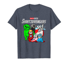 Load image into Gallery viewer, Funny Shihtzu Dog Lover Gift Shihtzuvengers For Women Men T-Shirt
