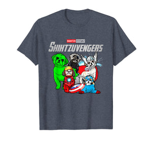 Funny Shihtzu Dog Lover Gift Shihtzuvengers For Women Men T-Shirt