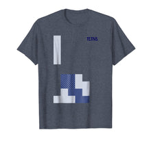 Load image into Gallery viewer, Official Tetris Indigo Shirt

