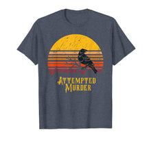 Load image into Gallery viewer, attempted murder crows &amp; ravens Shirt funny crow birds shirt
