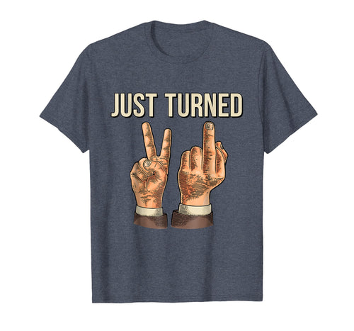 Just Turned 21 T-shirt (21 birthday gifts)