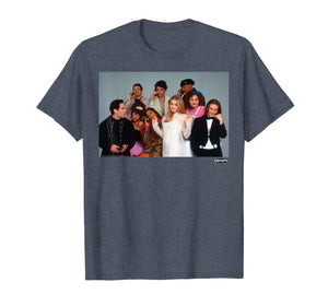 Clueless The Cast Funny Group Shot Graphic T-Shirt