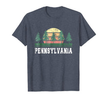 Load image into Gallery viewer, Pennsylvania T-Shirt Retro Vintage Shirt Gift Men Women Kids
