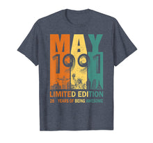 Load image into Gallery viewer, May 1991 T Shirt 28 Year Old Shirt 1991 Birthday Gift
