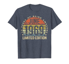 Load image into Gallery viewer, Born June 1969 Limited Edition T-Shirt 50th Birthday Gifts
