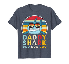 Load image into Gallery viewer, Daddy Shark T-Shirt Gift For Dad
