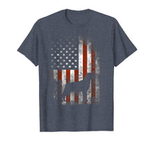 Load image into Gallery viewer, Rottweiler T-Shirt American Flag Patriotic 4th Of July

