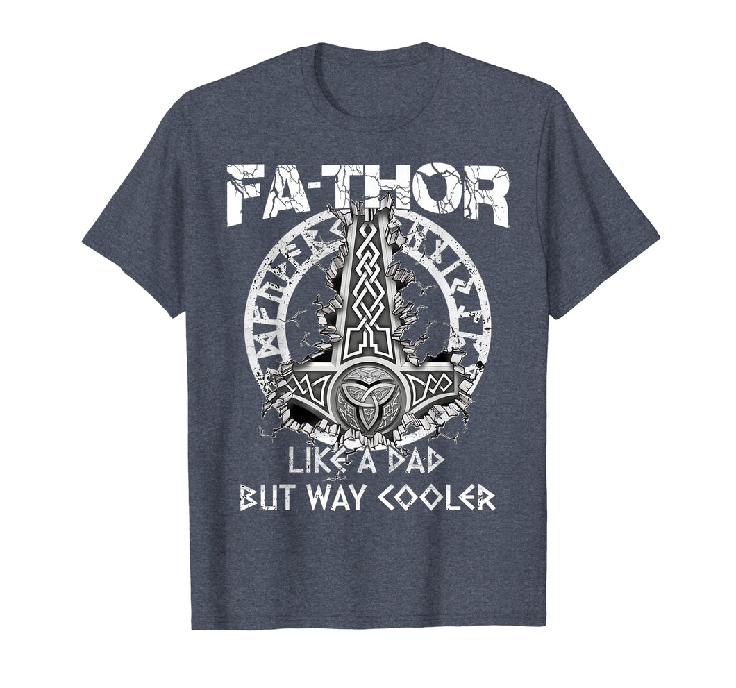 Fa-Thor Like A Dad T-shirt for Men Father Father's Day Shirt