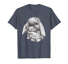 Load image into Gallery viewer, Lop Eared Bunny Rabbit Sketch T-Shirt Mens Womens Childrens
