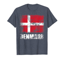 Load image into Gallery viewer, Denmark Flag T-Shirt | Danish Flag Tee
