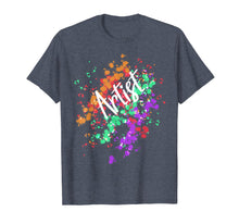 Load image into Gallery viewer, Artistic Messy Artist Shirt Paint Splatter Abstract Art

