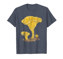 Load image into Gallery viewer, Chanterelle mushroom, edible mushrooms shirt
