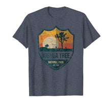 Load image into Gallery viewer, Joshua Tree National Park T-shirt Distressed joshua tree app
